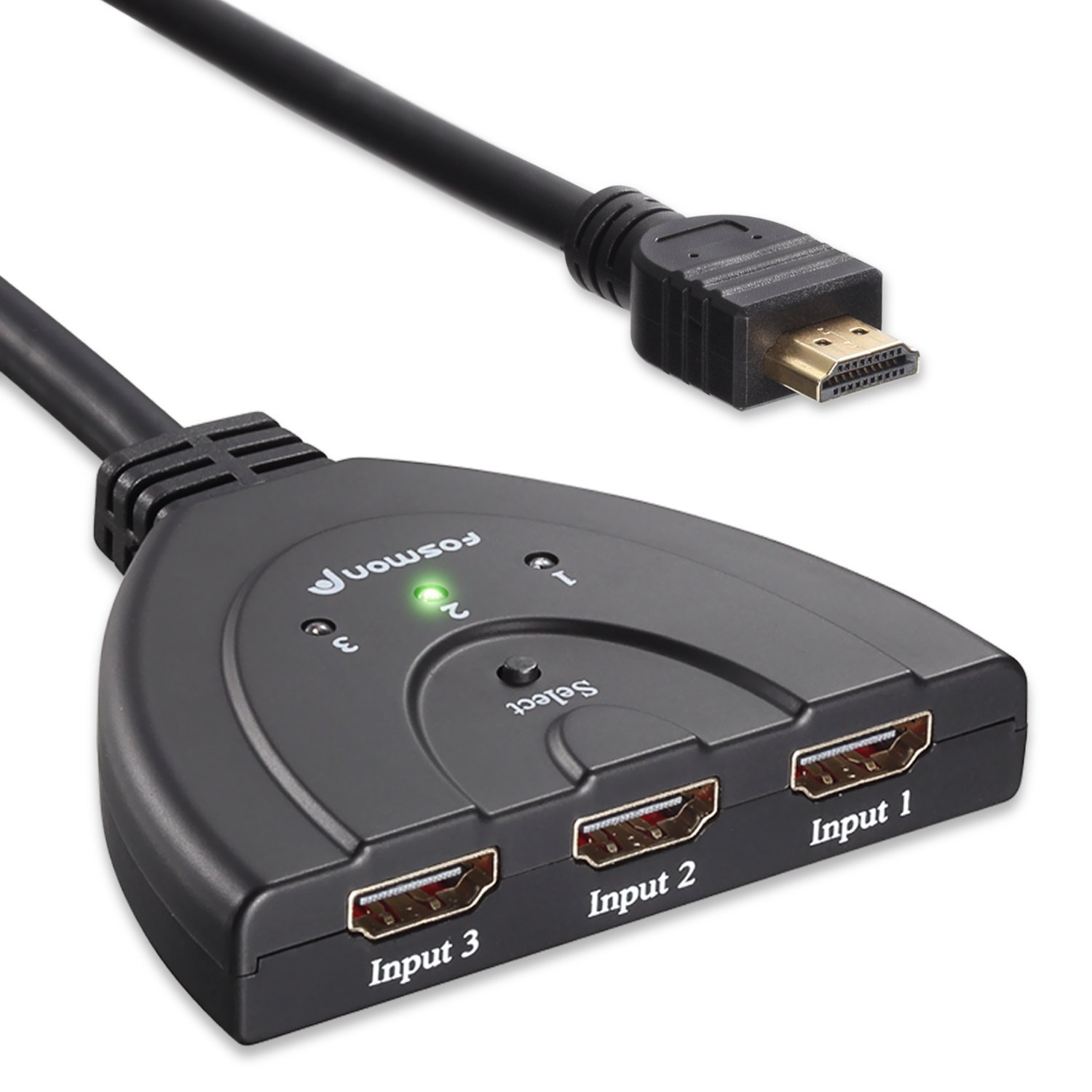 Hdmi 3. Разветвитель сплиттер HDMI на 3 порта 4k. Разветвитель ATCOM HDMI - 2xhdmi. Разветвитель Cabletime HDMI. Тройник HDMI ДНС.