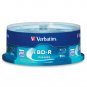 Verbatim BD-R 25GB 6X with Branded Surface - 25pk Spindle 97457
