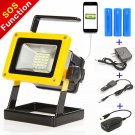 SUNZONE 10W 24 LED Portable Work Lights Flood lighT