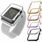 Apple Watch Case(38MM), Bandmax Lightweight Platinum Plated Hard Protective Case for Apple Watch