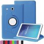 iNextStation 360 Rotating PU Leather Stand Case Cover for 9.6 inch Samsung Galaxy Tab    blue
