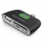 LDesign Micro USB OTG Adapter, LDesign [4-in-1] Micro SD Card Reader