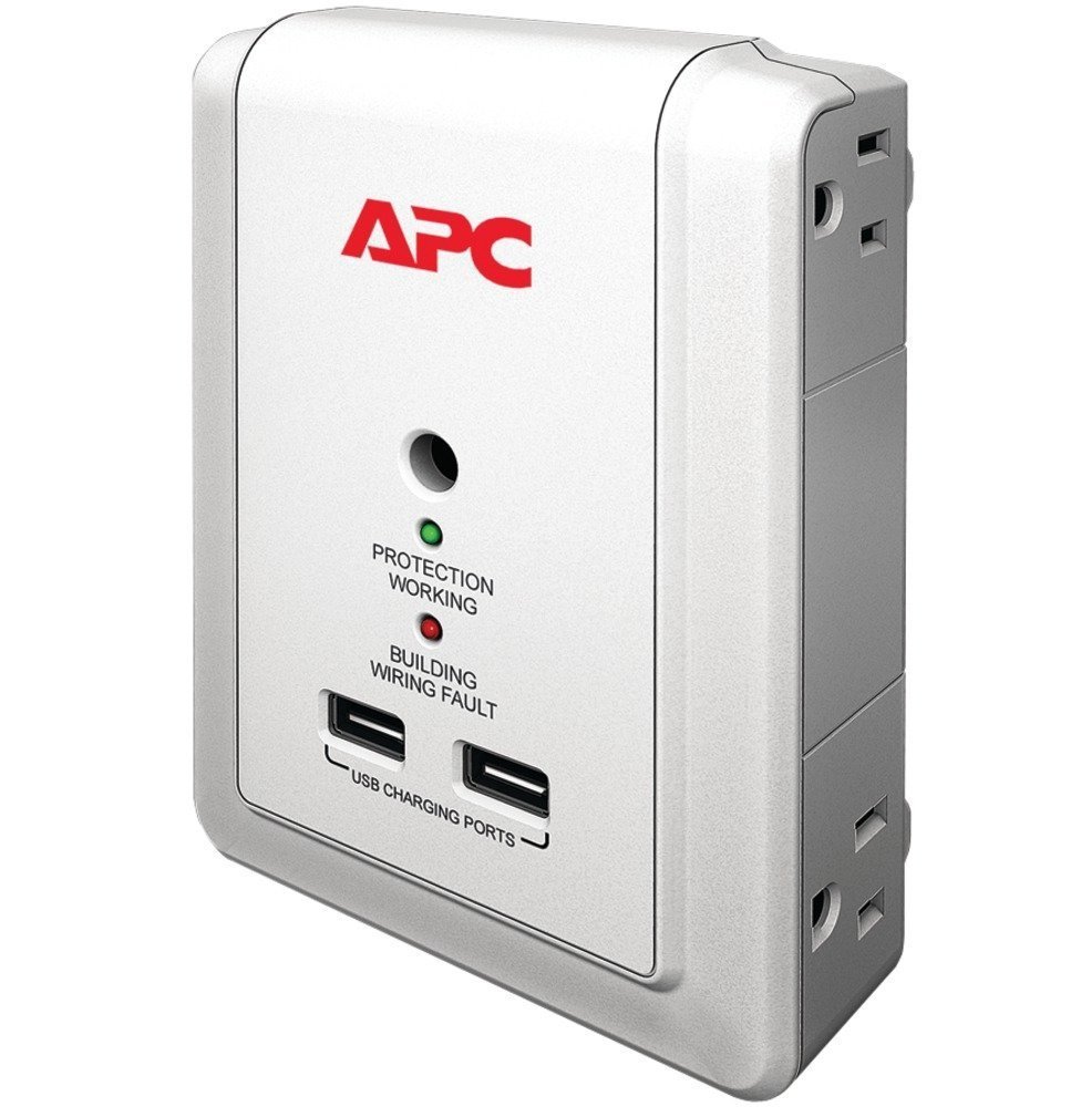 4 outlet in wall surge protector