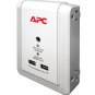 APC 4-Outlet Wall Surge Protector 1080 Joules with USB Charger Ports, SurgeArrest Essential (P4WUSB)