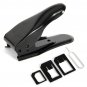 Dual 2 in 1 Micro Sim Cutter with Nano SIM Card SIM Adapter