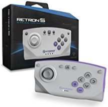 Hyperkin RetroN 5 Bluetooth Wireless Controller (Gray)