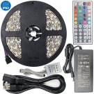 TORCHSTAR 16.4ft RGB Multi-Color Flexible Waterproof(IP-65) Strip Light Kit, 300 LEDs
