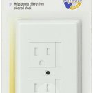 Mommys Helper Safe Plate Electrical Outlet Covers Standard, White