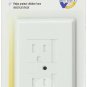 Mommys Helper Safe Plate Electrical Outlet Covers Standard, White