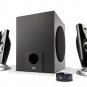 Cyber Acoustics 2.1 Multimedia Laptop Computer Speakers with Subwoofer