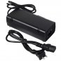Original Microsoft Xbox 360E Power Supply AC Adapter For Xbox 360 E w/ Power Cord (US Plug)
