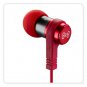 Blue Ever Blue Model 833 red earbuds