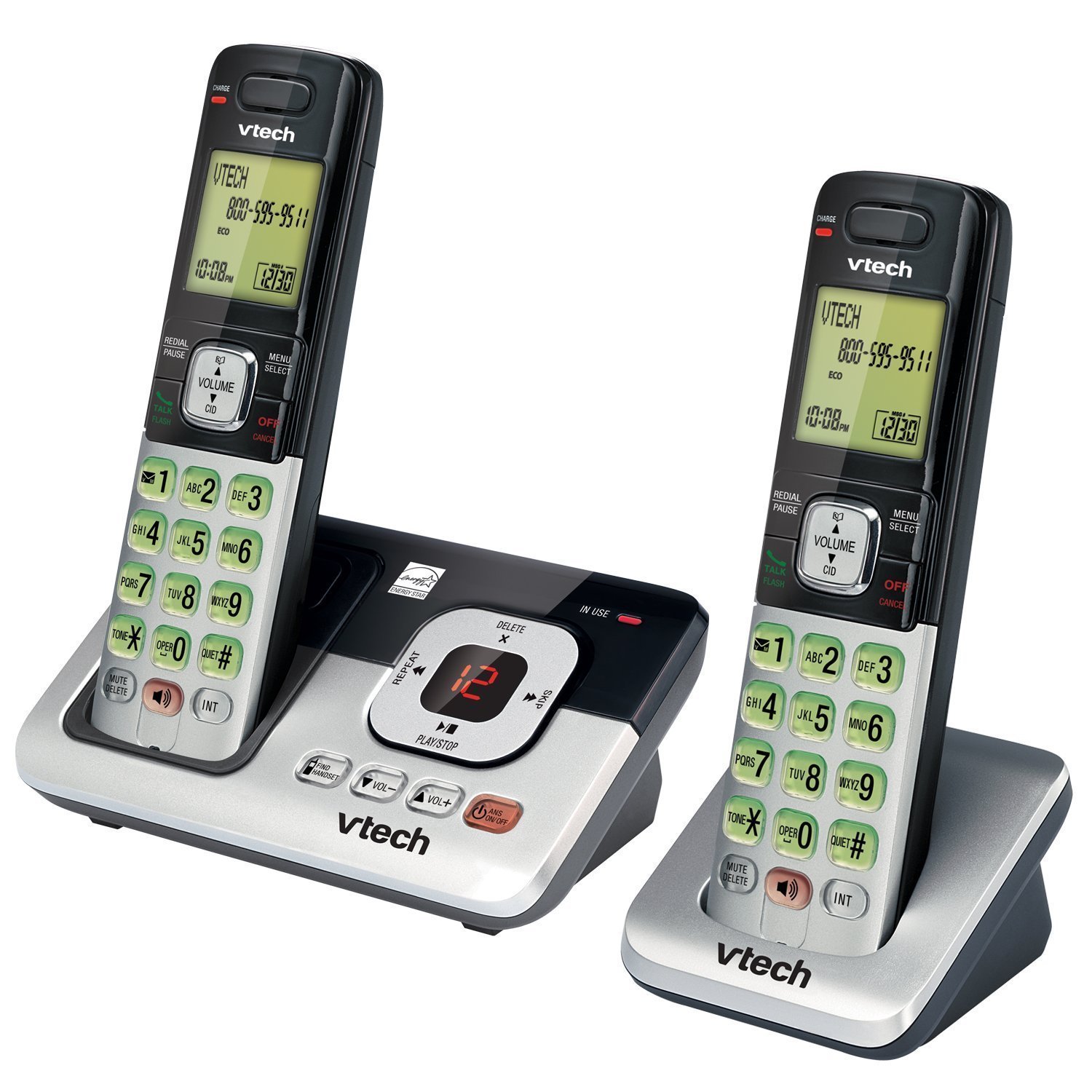 Vtech CS68292 2 Handset Answering System with Caller ID/Call Waiting