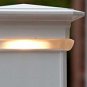 TimberTech 4" x 4" Post Cap Light - White