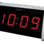 Timex T235WY AM/FM Dual Alarm Clock Radio - White
