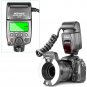 Neewer Macro TTL Ring Flash Light with AF Assist Lamp for Nikon I-TTL Cameras