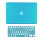TopCase 2 in 1 Retina 13-Inch Rubberized Hard Case Cover for MacBook Pro 13.3"