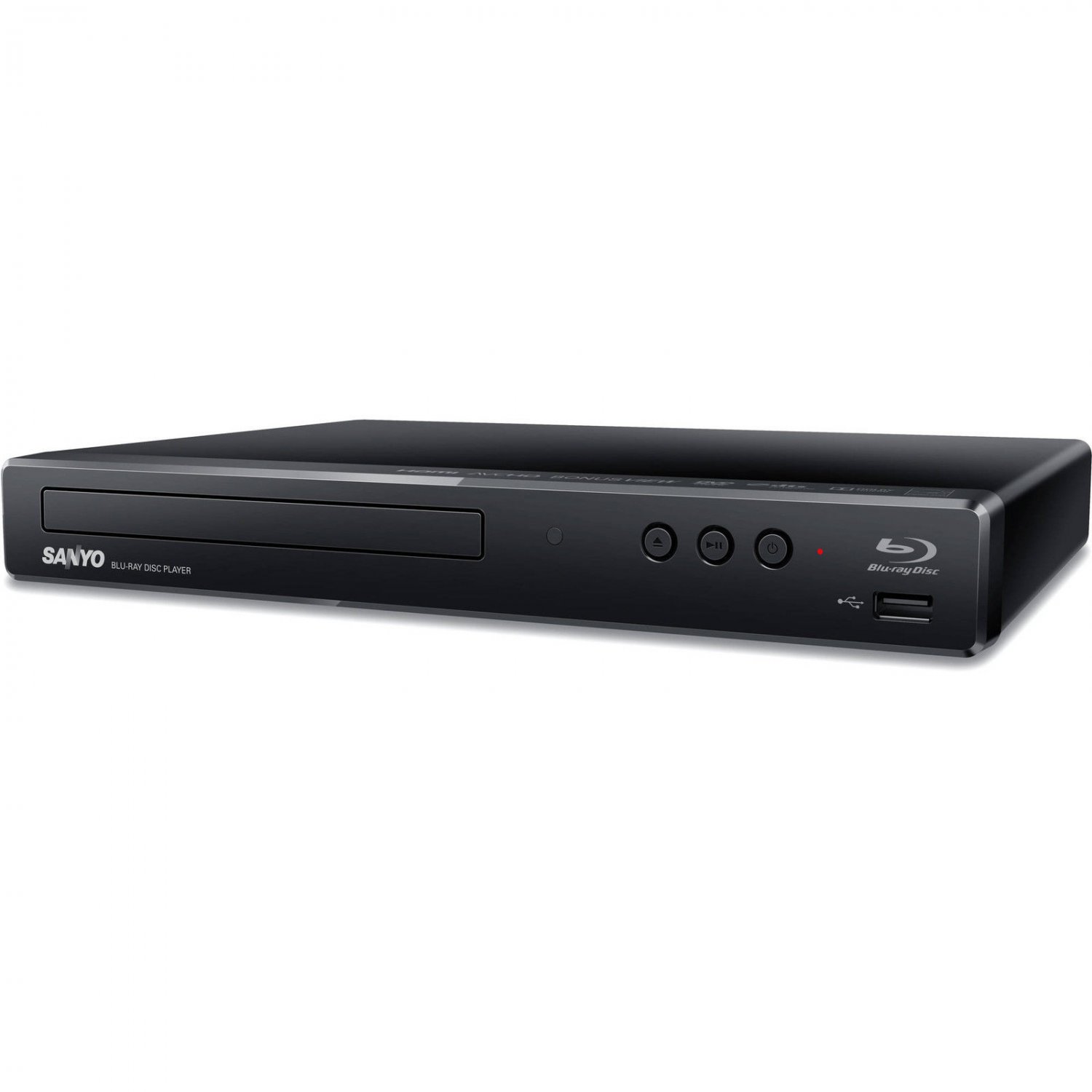 Sanyo FWBP505F Blu-ray Player