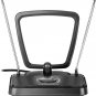 Insignia - Fine-Tuning Indoor HDTV Antenna - Black