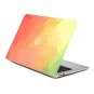 unik case gradient ombre triangular retro sun Macbook Air 13"
