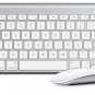 OEM Apple Mac Compatible Wireless Bluetooth Keyboard and Mouse for Mac iMac Mini