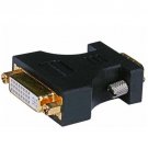 Cmple - DVI-A Female to HD15 (VGA) Male Adapter GOLD