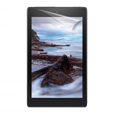 NuPro Fire HD 8 Screen Protector Kit (2-Pack), Clear