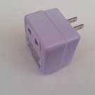 Norstar 50-Watt Flat Pin Step Up Travel Voltage Converter Adapter, 50W, 220V to 110V