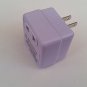 Norstar 50-Watt Flat Pin Step Up Travel Voltage Converter Adapter, 50W, 220V to 110V