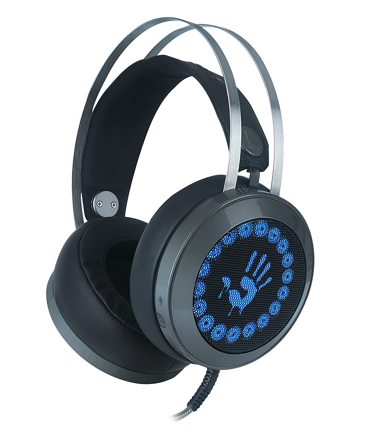 AOSO G400 Gaming Headset Stereo Headphone with Mic & Breathing LED Light