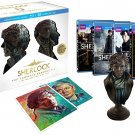 Sherlock Limited Edition Gift Set (The Complete Seasons 1-3 Blu-ray/DVD Combo) (2014)