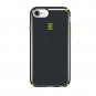 Speck  CandyShell Cell Phone Case for iPhone 7 - Charcoal Grey/Antifreeze Yellow