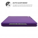 iPad Air and New iPad 2017 9.7" Keyboard, Snugg [Purple] Wireless Bluetooth Keyboard Case