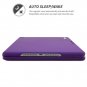 iPad Air and New iPad 2017 9.7" Keyboard, Snugg [Purple] Wireless Bluetooth Keyboard Case