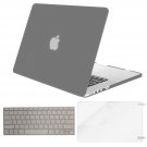 Mosiso Plastic Hard Case with Keyboard Cover with Screen Protector Only for MacBook