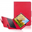 iPad Air 2 Case W Keyboard, Aerb® Removable Wireless Bluetooth Keyboard Case  red