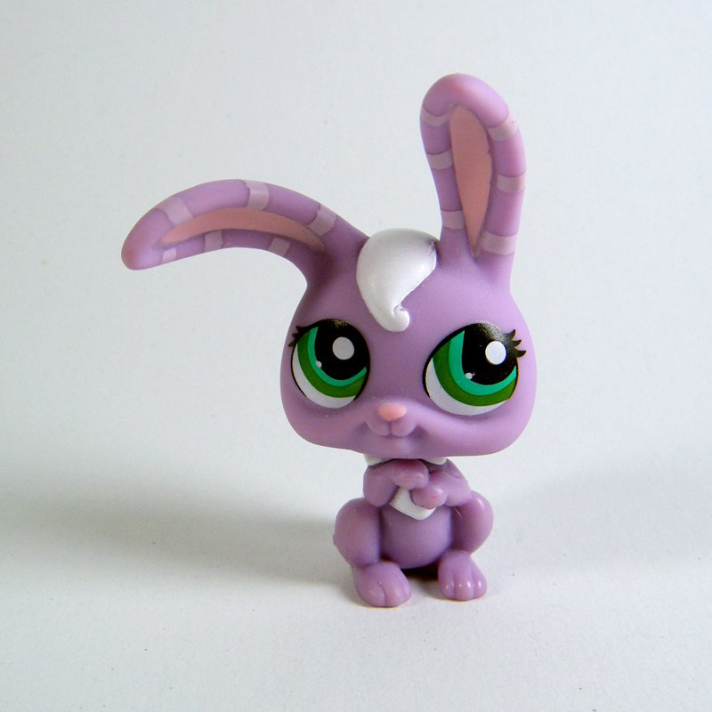 lps purple bunny