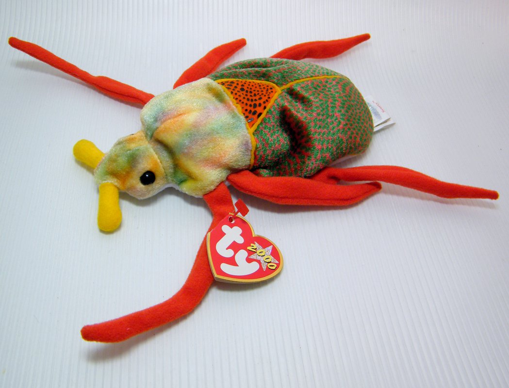scurry beanie baby