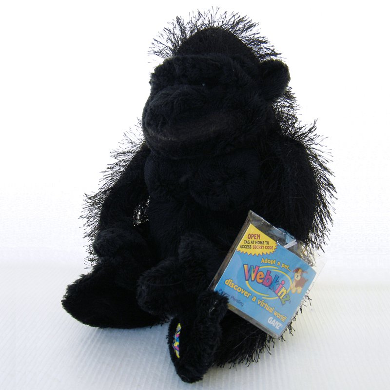 webkinz silverback gorilla