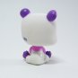 Littlest Pet Shop # 2459 Purple Flower PANDA Blythe Pretty in Purple B47 Rare!