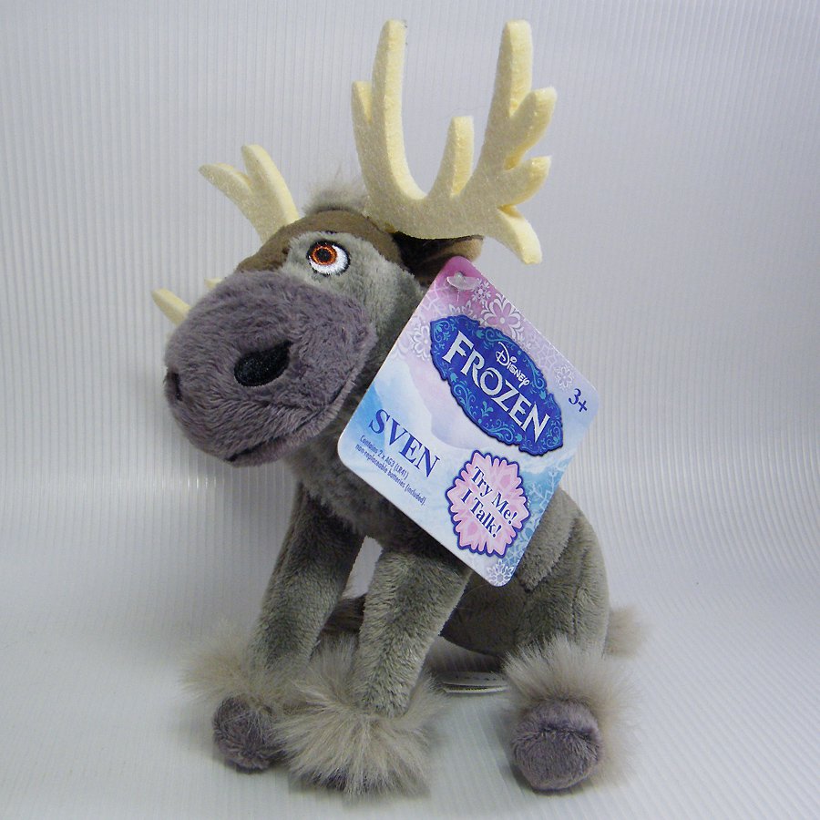 sven talking toy