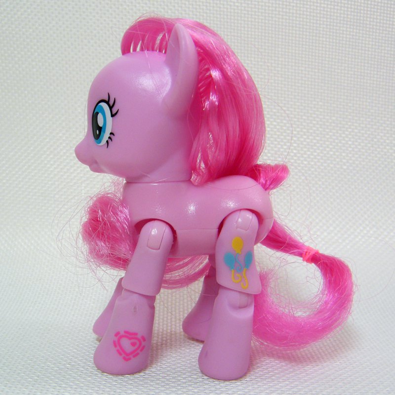 My Little Pony G4 FiM Bend Knee PINKIE PIE from Cheering or Row & Ride Swan Boat