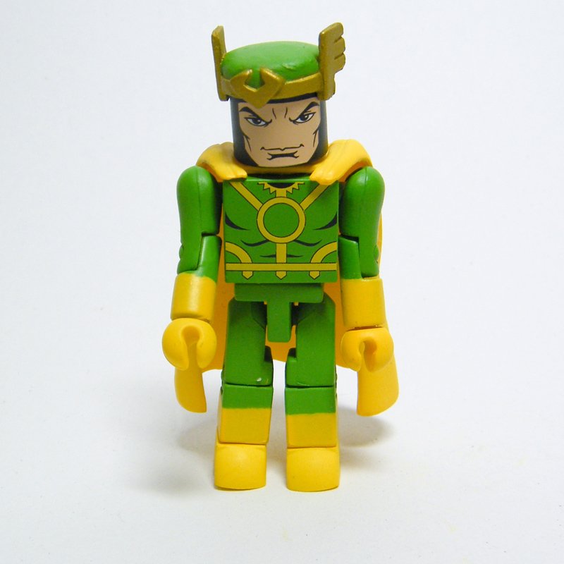 Marvel Minimates LOKI from Mighty Thor Stormbreaker Loose Figure