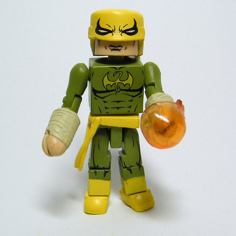 Marvel Minimates Shadowland IRON FIST Series 38 Loose Figure