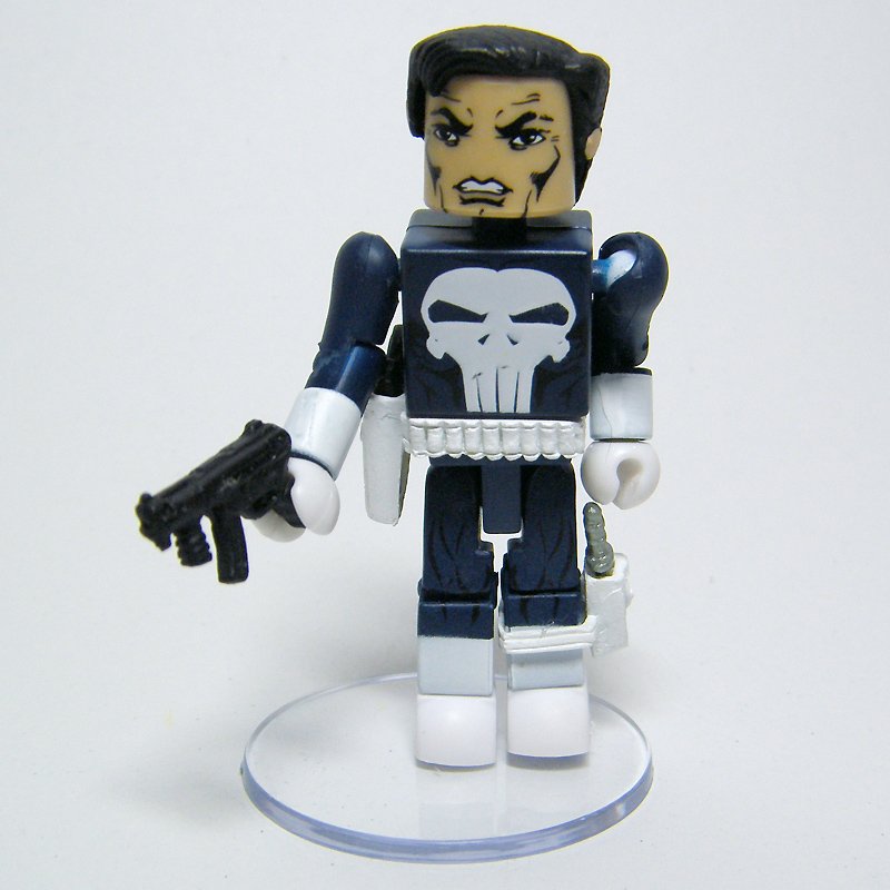 Marvel Minimates PUNISHER "Best Of" Series 2 Loose Figure