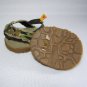 Build A Bear Army Camouflage Sandals with Rubber Soles BABW