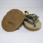 Build A Bear Army Camouflage Thong Sandals with Rubber Soles BABW