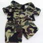 Build A Bear Jungle Military Camouflage Camping Shirt and Pants 16" & Larger