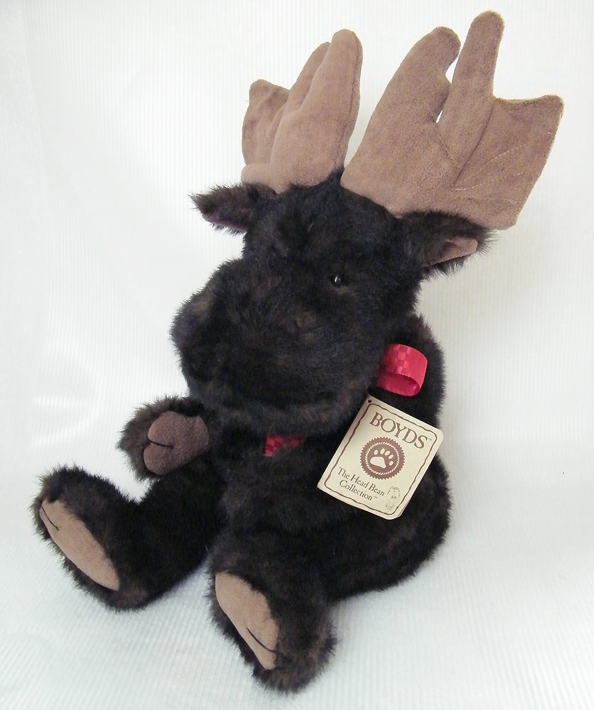 abercrombie moose plush