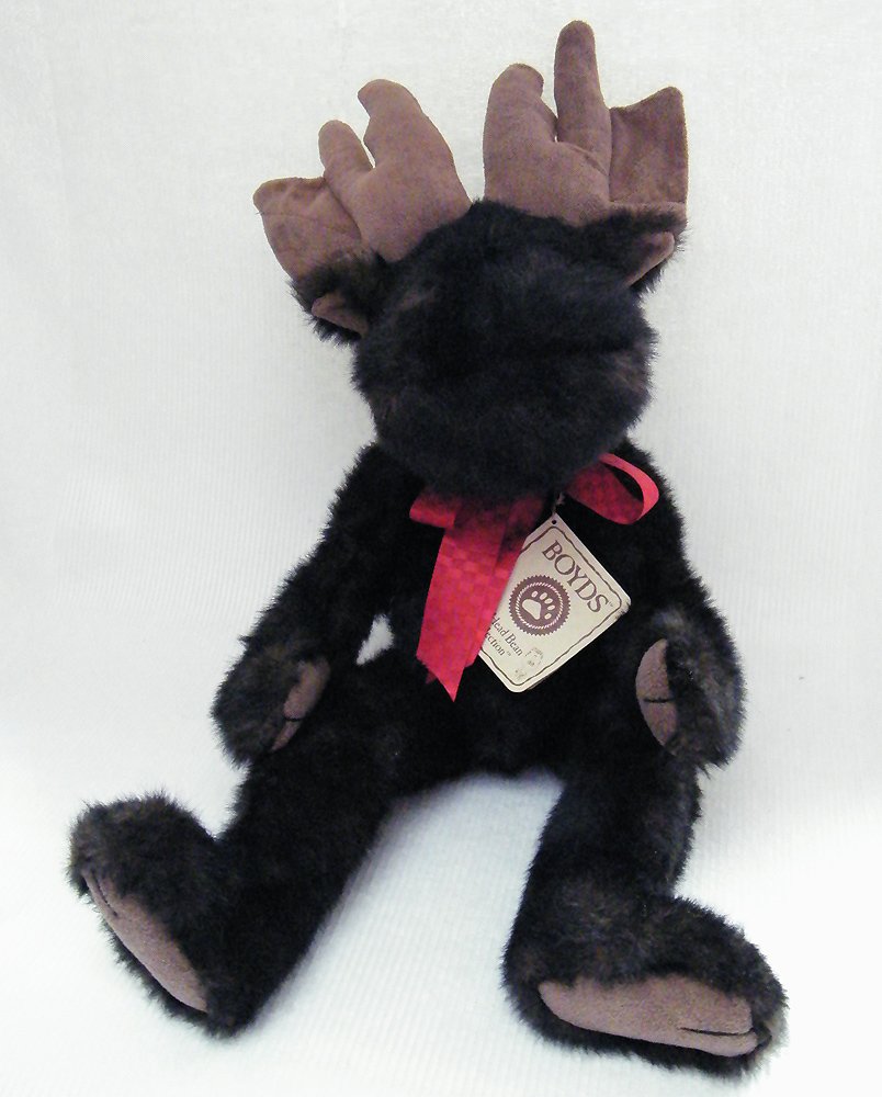 ll bean stuffed moose